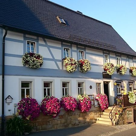 Gasthof Zur Hoffnung Hinterhermsdorf Εξωτερικό φωτογραφία