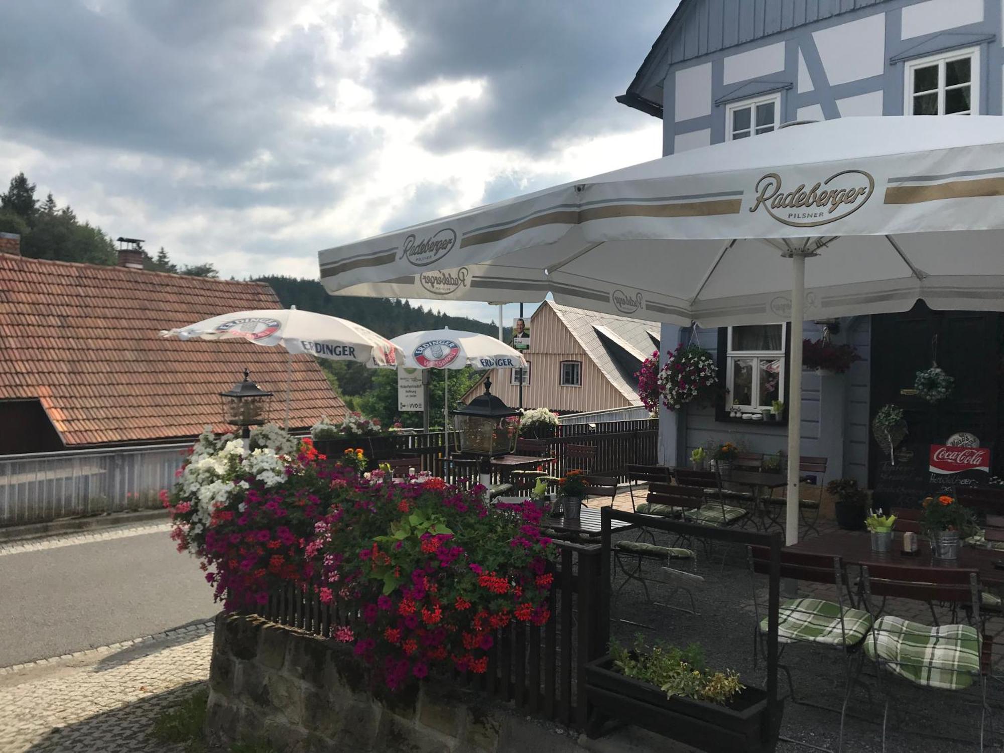 Gasthof Zur Hoffnung Hinterhermsdorf Εξωτερικό φωτογραφία