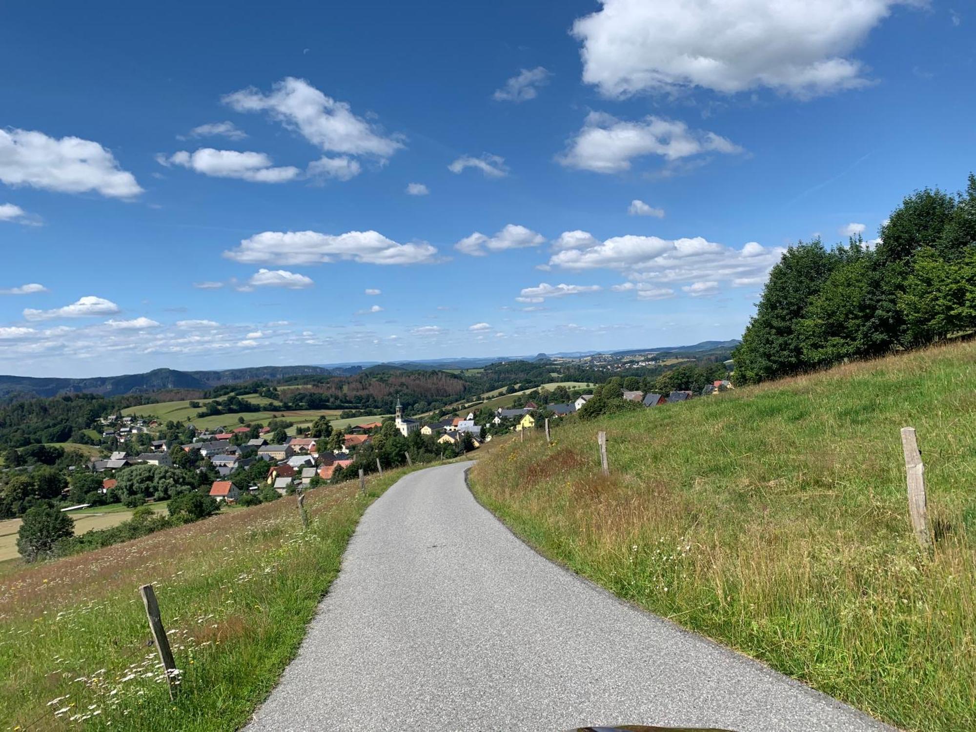 Gasthof Zur Hoffnung Hinterhermsdorf Εξωτερικό φωτογραφία