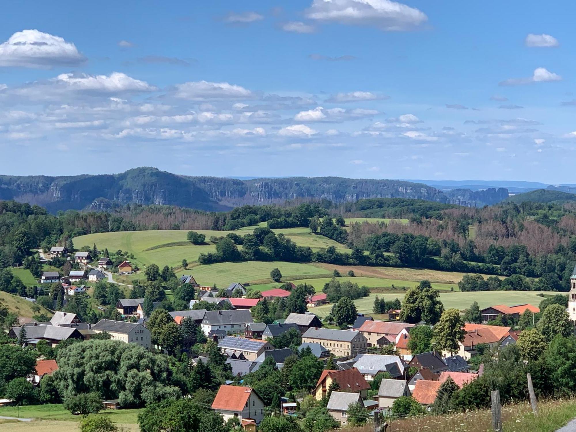 Gasthof Zur Hoffnung Hinterhermsdorf Εξωτερικό φωτογραφία