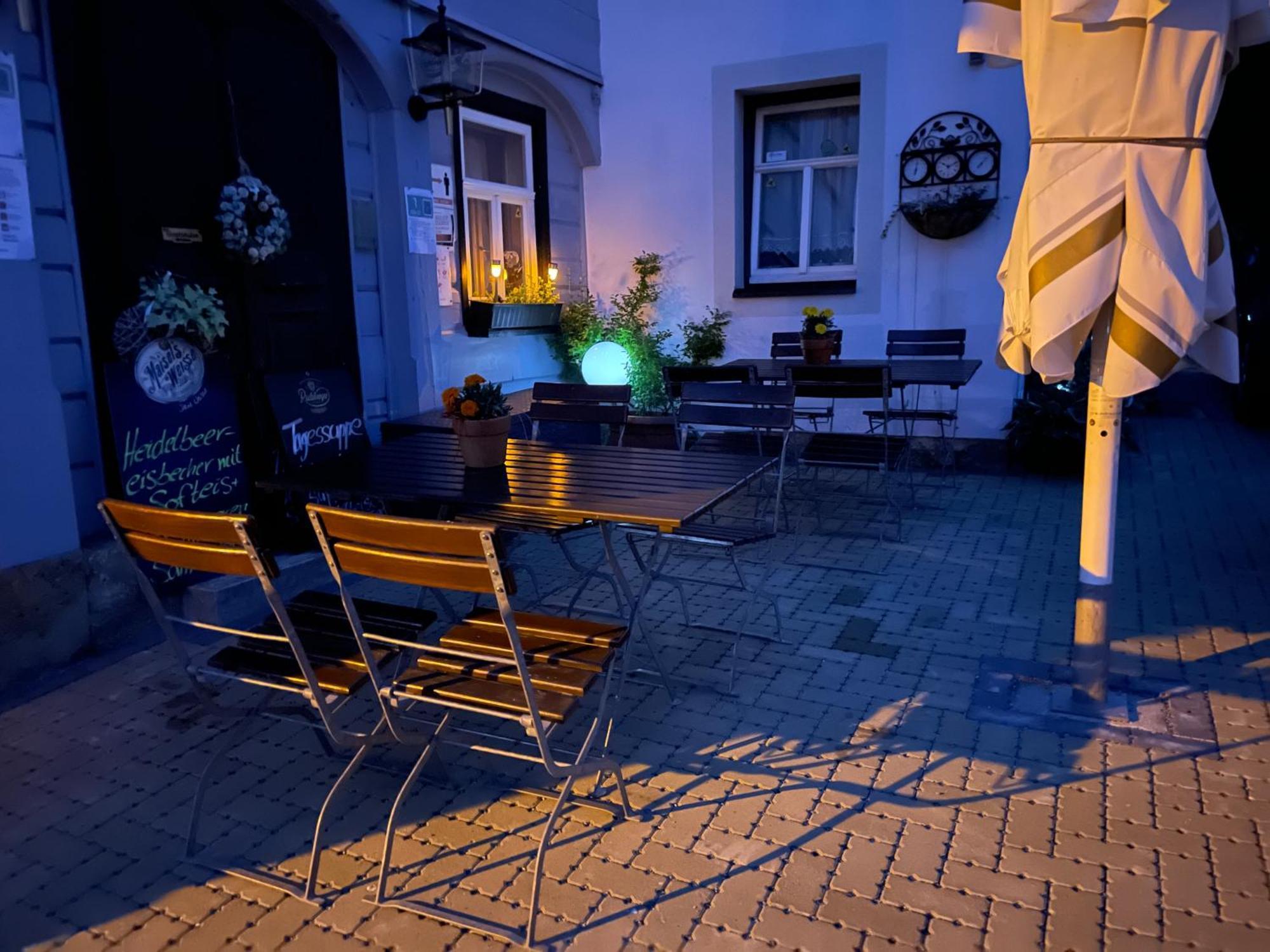 Gasthof Zur Hoffnung Hinterhermsdorf Εξωτερικό φωτογραφία