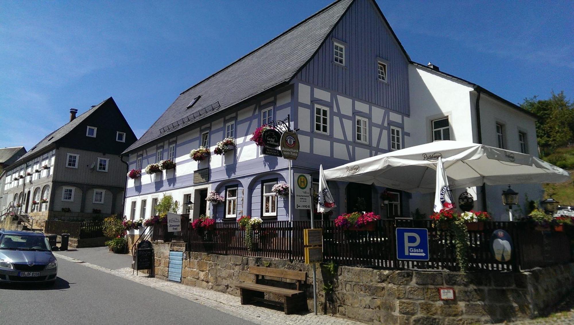 Gasthof Zur Hoffnung Hinterhermsdorf Εξωτερικό φωτογραφία