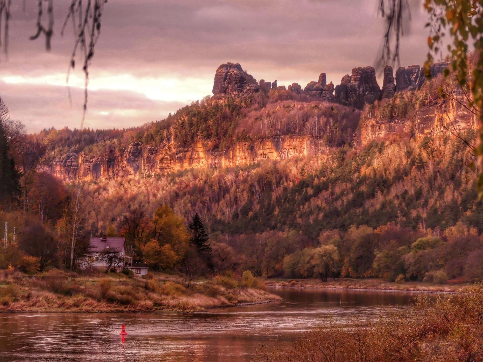 Gasthof Zur Hoffnung Hinterhermsdorf Εξωτερικό φωτογραφία