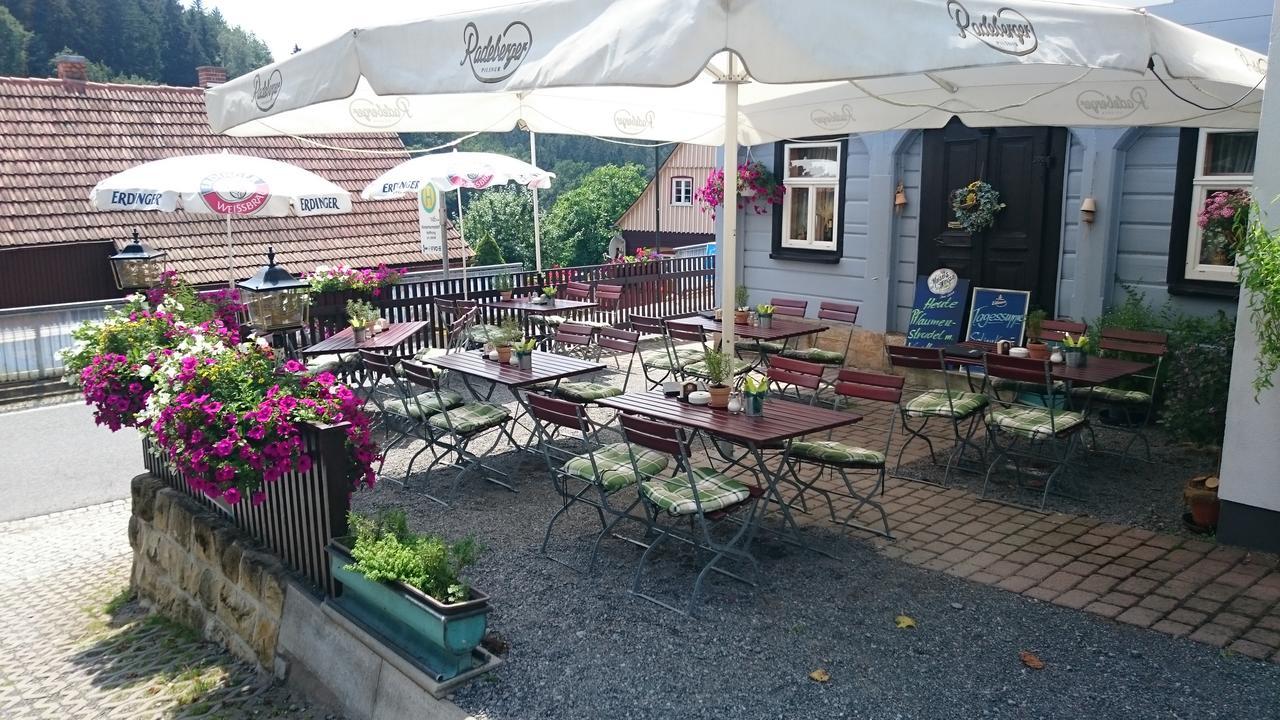 Gasthof Zur Hoffnung Hinterhermsdorf Εξωτερικό φωτογραφία