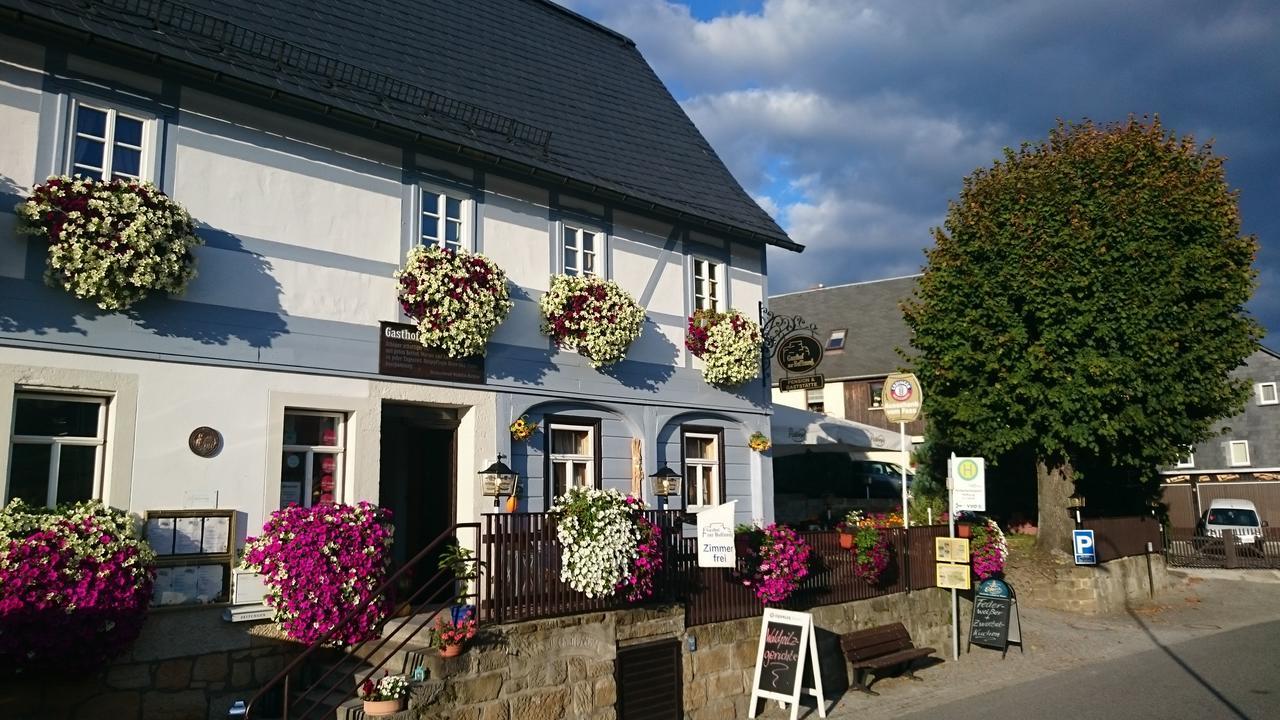 Gasthof Zur Hoffnung Hinterhermsdorf Εξωτερικό φωτογραφία