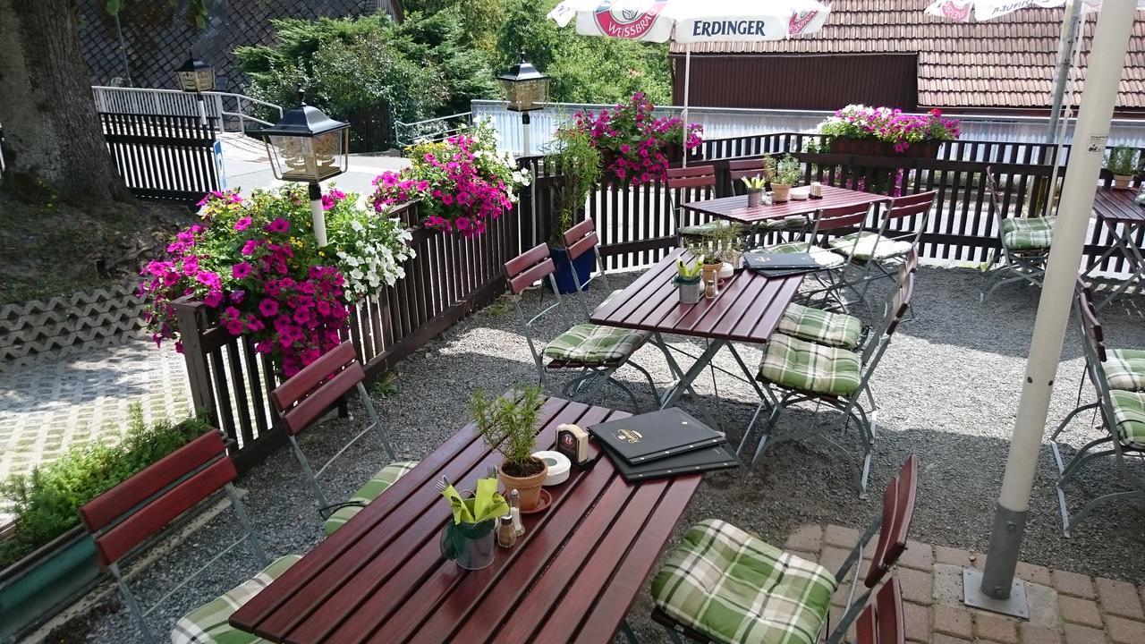 Gasthof Zur Hoffnung Hinterhermsdorf Εξωτερικό φωτογραφία
