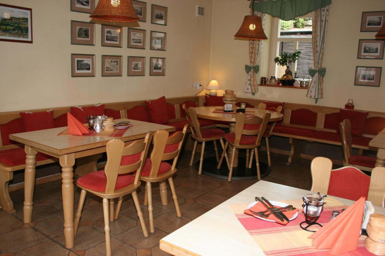 Gasthof Zur Hoffnung Hinterhermsdorf Εξωτερικό φωτογραφία
