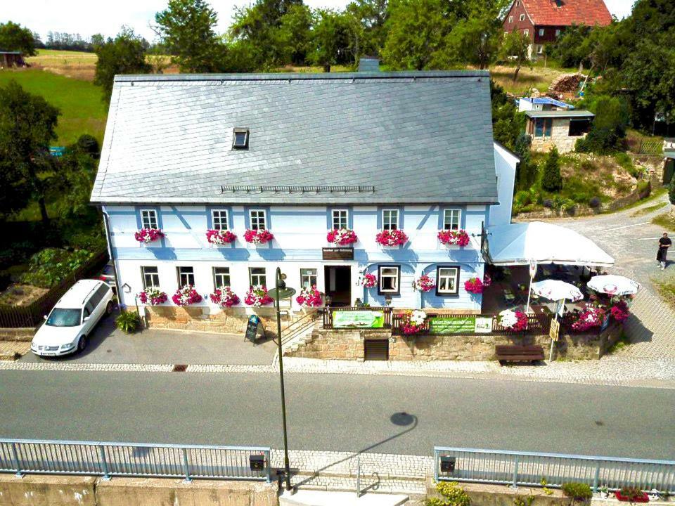 Gasthof Zur Hoffnung Hinterhermsdorf Εξωτερικό φωτογραφία