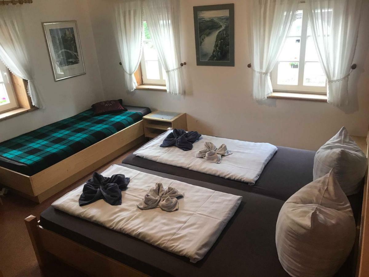 Gasthof Zur Hoffnung Hinterhermsdorf Εξωτερικό φωτογραφία