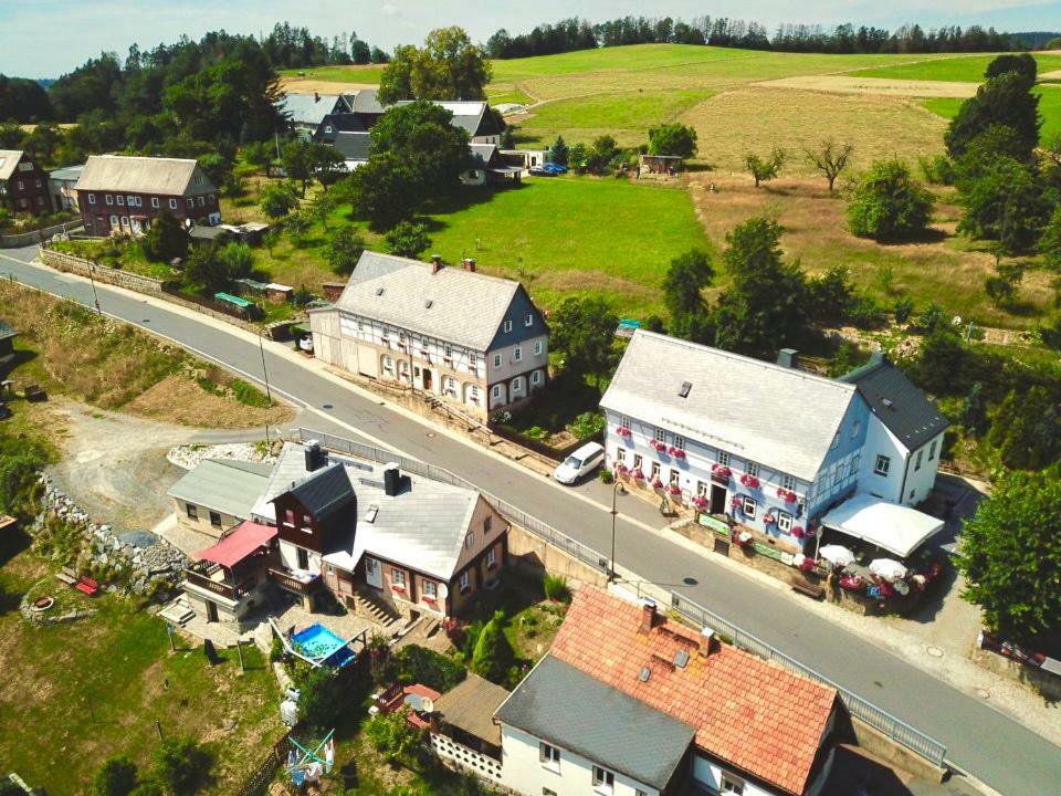 Gasthof Zur Hoffnung Hinterhermsdorf Εξωτερικό φωτογραφία