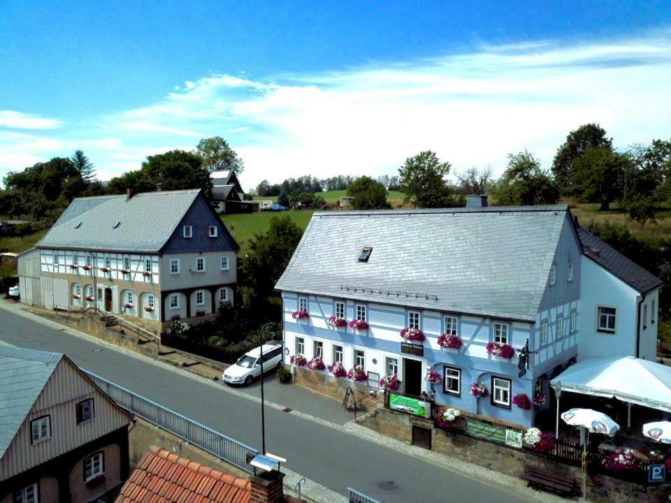 Gasthof Zur Hoffnung Hinterhermsdorf Εξωτερικό φωτογραφία