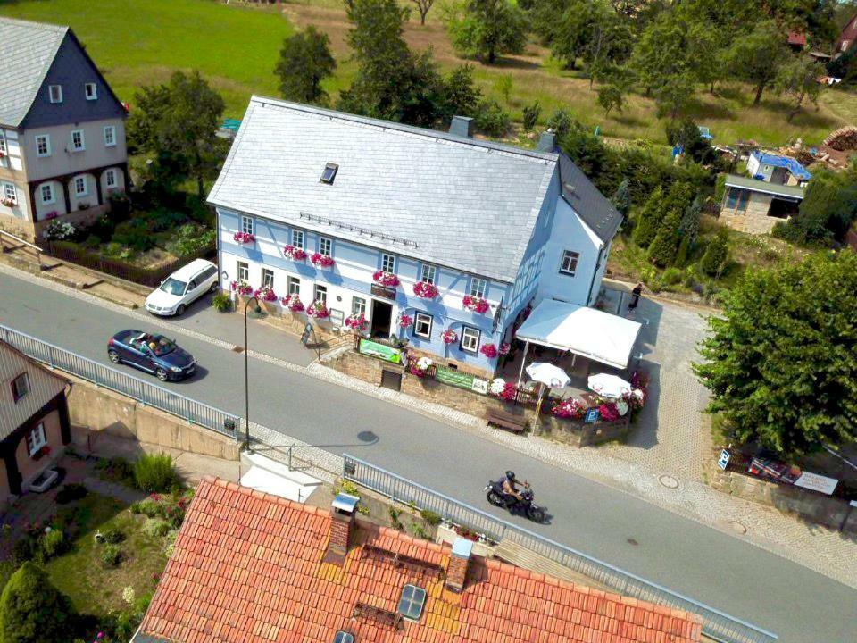 Gasthof Zur Hoffnung Hinterhermsdorf Εξωτερικό φωτογραφία